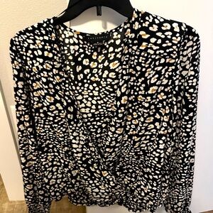 Sanctuary printed blouse for sale